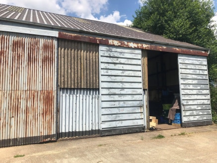 Workshop/storage unit