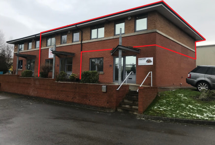 The office comprises of ground floor and first floor, relatively open plan accommodation. The site is secure with manned security lodge and CCTV. The offices benefit from:

Power coated, double glazed, aluminium entrance and windows 

 Suspended ceil...