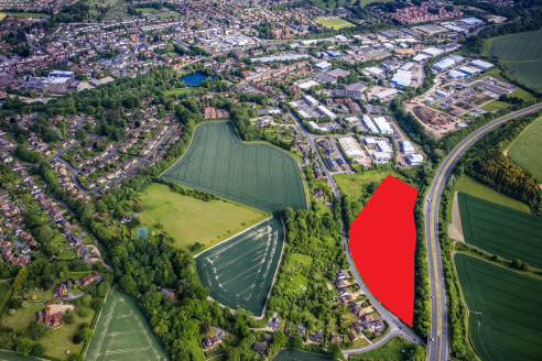 Alpha Park is a proposed new development for industrial, production or warehouse buildings. The whole site offers up to approximately 4 acres of land and is suitable for the development of new bespoke industrial or warehouse buildings from 10,000 sq...