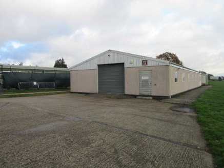 Modern single storey detached warehouse/industrial unit