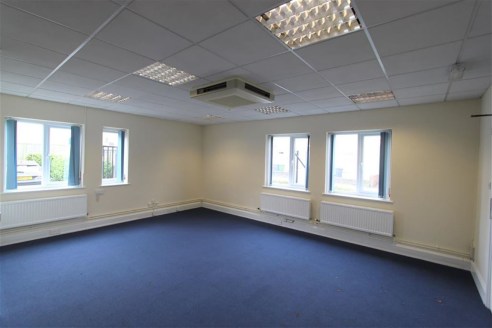 ***WELL-PRESENTED OFFICE WITH PARKING***

Two-storey office suite of approximately 2,151 sqft (measured in accordance with IPMS3) benefiting from self-contained access, gas central heating, double glazed windows, intercom entry system and 12 allocate...