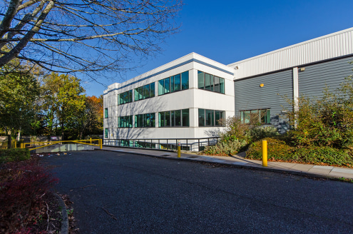 Detached headquarters style building