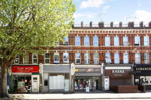 The property is situated in a prominent position along Cricklewood Broadway. The property comprises a retail unit set over ground floor.