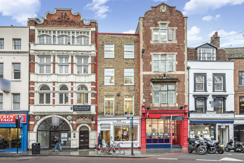 58 Borough High Street is an attractive Grade 2 listed office building set over the basement, ground and three upper floors.<br><br>The building will be available vacant possession.