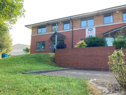 The office comprises of ground floor and first floor, 

relatively open plan accommodation. The site is 

secure with manned security lodge and CCTV. The 

offices benefit from: - 

Power coated, double glazed, aluminium 

entrance and windows 

Susp...