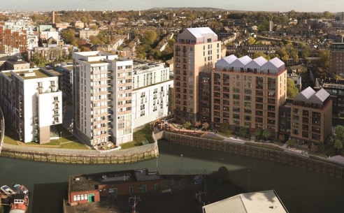 This unit is on the ground floor of a new mixed-use scheme and faces onto Greenwich High Road and has A1/A2/A3 and B1 uses. 

The development is situated on Greenwich High Road and close to its junction with Blackheath Road, in a mixed residential an...