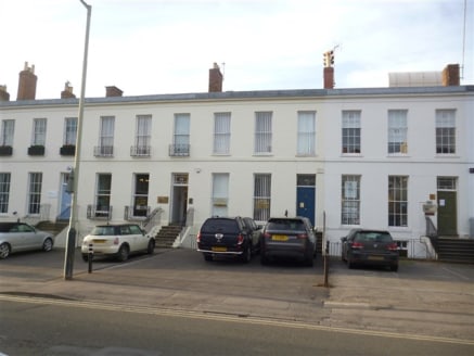 Refurbished offices located close to Cheltenham Town Centre with 2 allocated parking...