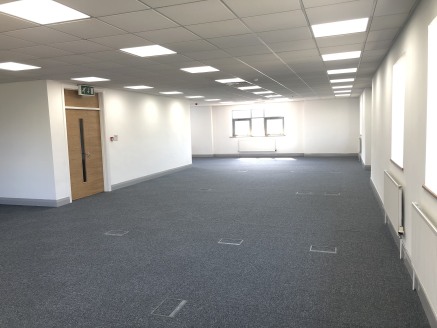 The development has recently been acquired and the new owners have recently set about a programme of refurbishment works to 3 of the buildings. The refurbishment works at Building 7 are now complete and this high profile, detached 2- storey office bu...