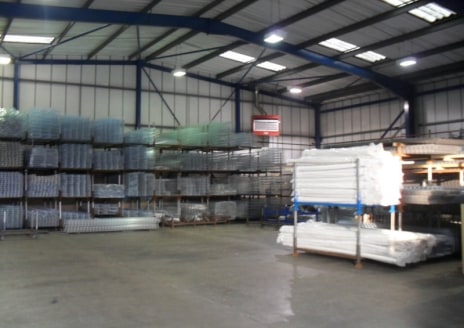 The unit is a single storey end of terrace industrial unit of steel portal frame construction, incorporating a single storey office with male and female WC's. The unit is constructed of brick/blockwork elevations to approximately 2.5m with profile cl...