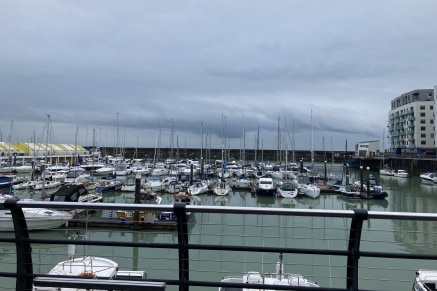 FITTED RESTAURANT WITH OUTSIDE SPACE & AMAZING MARINA & SEA VIEWS