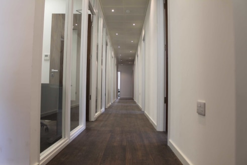 The Winsor & Newton Building is a newly converted business hub providing flexible workspace. The first and second floors offer glass fronted cabin offices, each suitable for 2/3 workstations up to 10 workstations. The offices are are conditioned and...