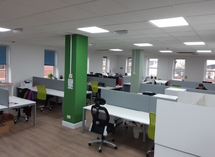 Modern & Contemporary Town Centre Serviced Offices Available on a Flexible Basis catering from 1 person upto 20