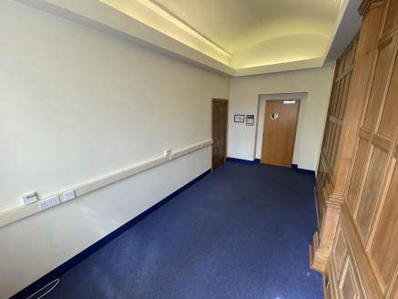 The suite is located from one of Dean Cloughs many gallery corridors and has access shared modern kitchen and male and female wc facilities.

D Mill is situated within the heart of Dean Clough and offers a variety of modern office suites having the b...