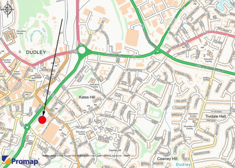 The site is clearly visible from Duncan Edwards Way with main access fronting Hall Street. The subject site slopes from Hall Street towards Blackacre Road and is currently overgrown with shrubs and bushes, the subject site is also narrow and regular....