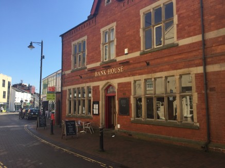 The property is situated in Stafford town centre directly opposite The Vine Hotel and on the south side of Salter Street between its junctions with Bank Passage, Maltmill Lane and Market Street. Salter Street, which is just off the town's main retail...