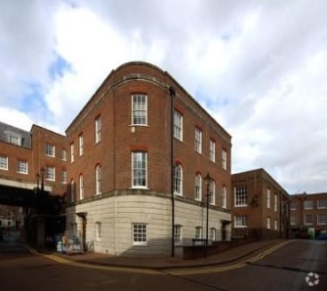 The available accommodation comprises the ground and first floors of this small three storey building, forming part of this complex of similar commercial properties.\n\nArranged as two partitioned rooms, with direct access to the ground floor communa...