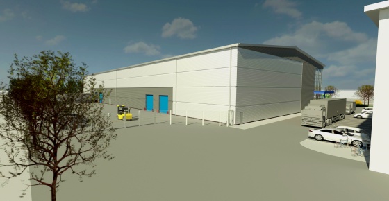 Prestigious New High Bay Industrial/Warehouse Building To Be Constructed

12 Metre Eaves Height

Grade A Specification

24 hr B1, B2 & B8 Operation

Ample Parking Facilities

Large Secure Yard

Easy Accessibility