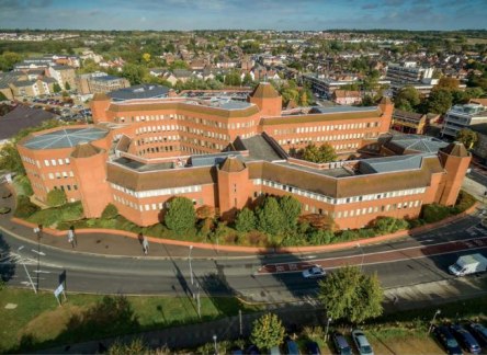 Prestige Town Centre Offices to rent in Colchester http://theoctagoncolchester.com/<br><br>The Octagon is Colchester's landmark office building comprising approximately 100,000 sq. ft. of high quality office space....