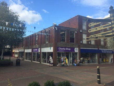 The property is prominently situated in Rugeley town centre on the west side of Brook Square, close to its junction with Upper Brook Street and a number of national multiple retailers including WH SMITH, SPECSAVERS, BOOTS, THOMAS COOK and CORAL.<br>T...