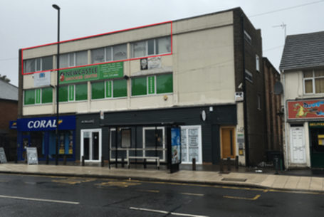 O second floor offices o prominent location, close to local amenities o nia : From 21.46M2 (230 sq ft) - 88.21 M2 (950 sq ft) o available in part or whole o suitable for A variety of alternative uses, subject to planning permission...