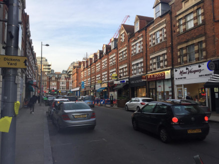 This large A3 restaurant on Ealing's vibrant Bond Street is available now! This will be located directly opposite the new entrance for the Filmworks development, footfall will only increase for this great unit! For more information please call Rolfe....