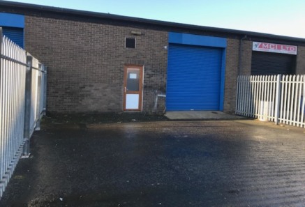 The property comprises a single storey portal frame industrial/warehouse unit with parking to the front, an internal partitioned office and wc facilities.<br><br>Accommodation<br><br>We have calculated the gross internal area of the premises to be 1,...