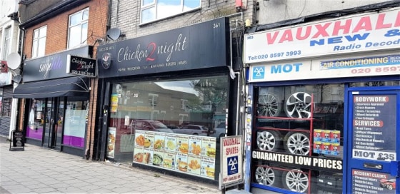 Key Features\n* Large Glass Frontage\n* Electric Roller Shutters\n* Allocated Car Parking\n* Alarm System\n\nLocation\n\nThe premises is situated on a local parade of shops on Green Lane (A1083), conveniently located 0.2 miles South of Seven Kings St...