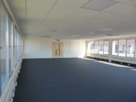 Suite 5 offers an open-plan office with good natural light provided by windows to three elevations. 

The suite has been refurbished to include new LED lighting and new carpeting throughout.

The Business Centre offers a professional office environme...