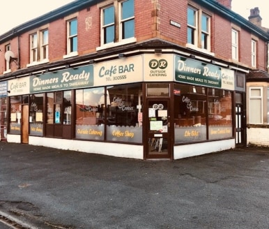 Established Cafe and Takeaway business situated in a very prominent position in the busy all year round trading location of Whitegate Drive in Central Blackpool. This dual business which has separate entrances for the takeaway and diners wishing to e...