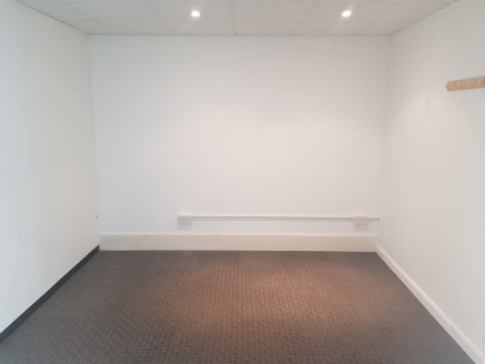 Self contained open plan industrial or office space with parking

Various sizes available TO LET
