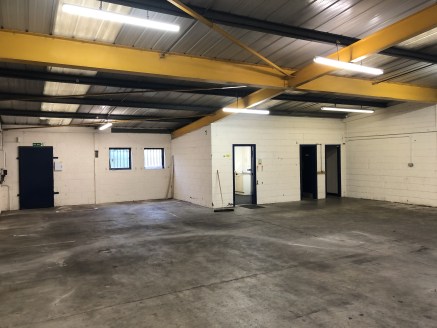 Industrial property with office accommodation located on the well established Sandwell Business Park. This end of terrace unit is of a steel portal framed construction on a concrete floor with brick and blockwork walls and has profile steel sheet cov...