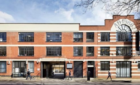 Available immediately Retail unit available in mixed-use art deco building...