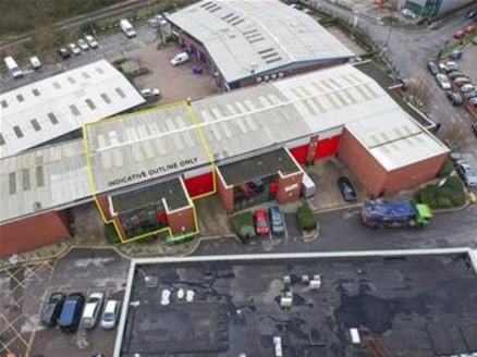 The premise comprise an industrial/warehouse building of steel portal frame construction. The warehouse is arranged over the ground floor with ancillary office accommodation available on the ground and first floor levels. Loading is available via a f...