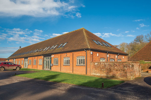 Attractive ground and first floor offices set within a landscaped rural environment with generous car parking