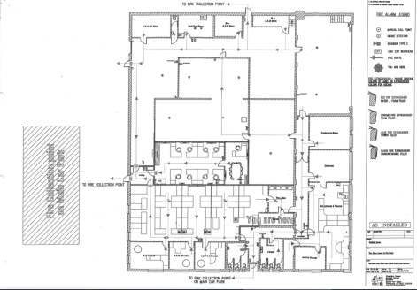 A substantial premises of brick elevations with Nothern Light style roof surface extending to 12,210 sq. ft. (GIA).