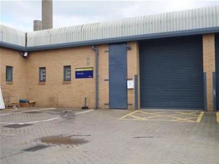 The property comprises a mid-terraced steel portal framed industrial/warehouse unit with brick elevations. A full height roller shutter door provides access to the unit.\n\nAccommodation\n\nAll measurements are approximate and measured on a gross int...