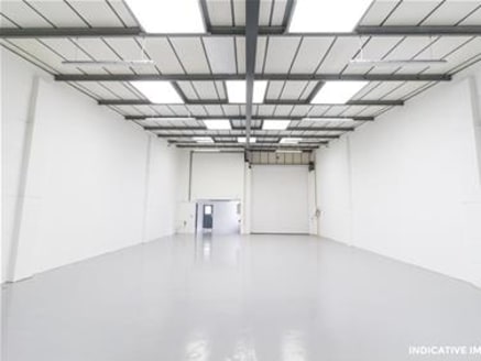 The estate comprises two terraces of uniformly sized industrial/ warehouse units. The units are to be refurbished and benefit from a full height roller shutter door, WC's, first floor offices, a loading area and 3 to 4 car parking spaces each....