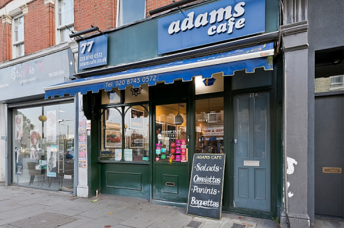 A LOCALLY RENOWNED CAFÃ / RESTAURANT & PREMISES ON ASKEW ROAD\n\nOverview\n\nTo Let\n\nThe premises (A3) occupies the ground floor of a late Victorian terraced building with a two storey rear addition. The frontage is three quarter glazed, which lea...