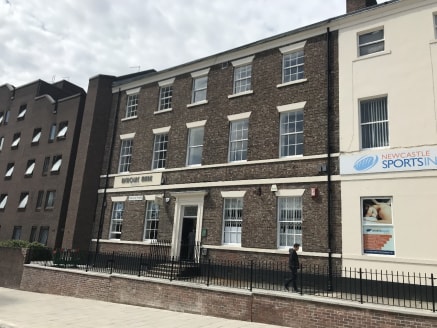 REFURBISHED CITY CENTRE OFFICE ACCOMMODATION - NEWCASTLE UPON TYNE

LOCATION

The property is situated in the heart of the City Centre on Saville Place which is within a two minute walk of Northumberland Street and the principal retail core. The City...