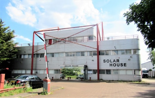 Key Features\n* 3 Phase Power\n* 35-40 Car Parking Spaces\n* Modern Refurbished Offices With Glass Partitions\n* Comfort Cooling\n* Intercom System\n* 7m Minimum Eves Height\n* Total Site Area Appx. 1 Acre\n\nLocation\n\nLondon Industrial Park is loc...