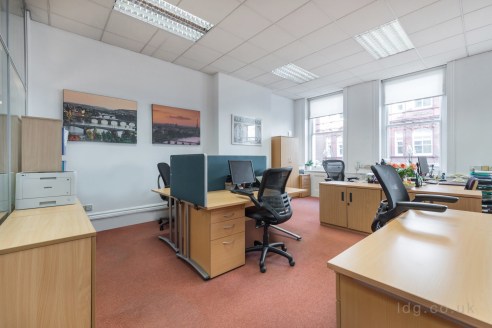 Strapline: Economic Workspace - Prominent Location - Fitted With Meeting Room - Private...
