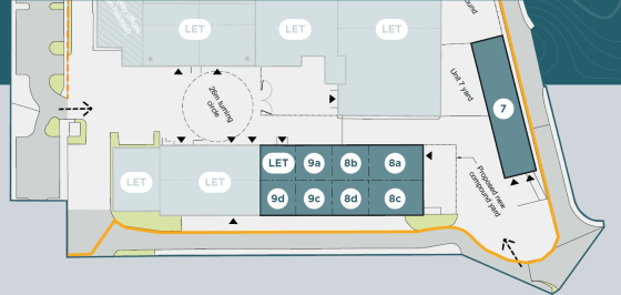 Refurbished Industrial/Warehouse units

Available from June 2021

2,454 sq ft

Leasehold - On application