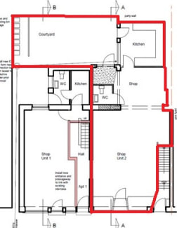 The premises briefly comprise a ground floor retail unit with rear outdoor courtyard currently undergoing full refurbishment works.

The property is prominently located in the centre of Hebden Bridge on Crown Street and once works are completed the u...