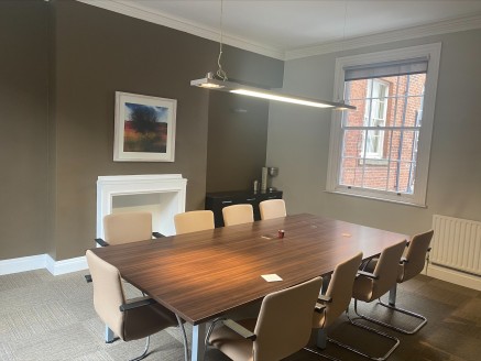 4 Queen Street is a period Georgian-style 3-storey office building of traditional brick-built construction under a pitched slate roof. The available accommodation is the entire first floor which is made up of two separate areas including an area whic...