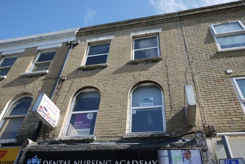 This commercial property is available now! Situated on a busy high road, this unit is perfect for someone looking to open a solicitor's firm, a training or tuition centre.