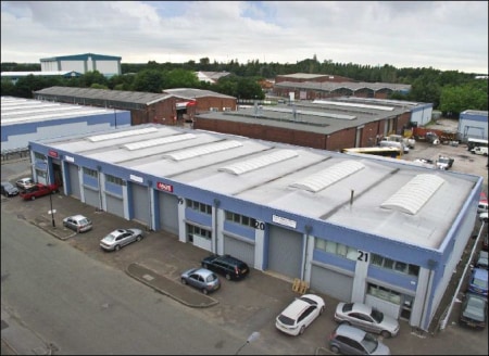 Prominent industrial / warehouse / trade counter estate. Close proximity to Media City and Manchester City Centre with excellent motorway access. Prime location within Trafford Park. Recently refurbished units. Integral offices. Electrically operated...
