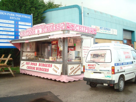 Mobile catering unit located on Industrial Estate/Business Park at Lytham. Fully equipped 20ft illuminated “Showman” trailer, positioned at the entrance to site with hardstanding parking. Trading Monday to Friday 7am to 2pm, scope to take off site at...