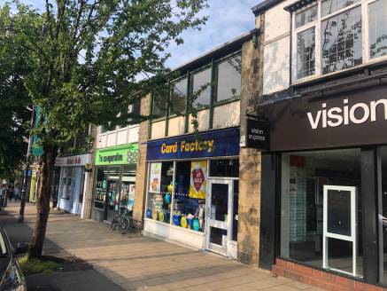 The unit comprises a ground floor retail unit which is well proportioned and has the benefit of a full width prominent shop front. The premises were most recently used for retail use by The Card Factory and would be suitable for a wide variety of ret...