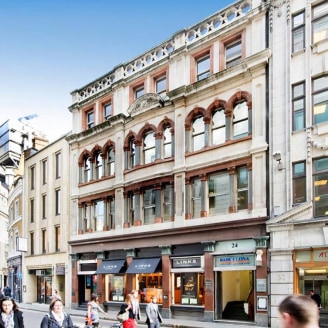 A modern, attractive period building, with available accommodation over entire 1st floor and part 3rd floor.\n\nAvailable Units\n\nUnit/Floor\nSize (Sq ft)\nRent (psf) (&pound;)\nRates (psf) (&pound;)\nService (psf) (&pound;)\n\nTotal\nStatus\n\nPart...