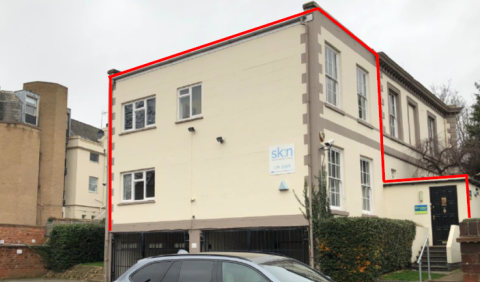 The premises comprise a two-storey office building located on Cheyne Walk, Northampton. The property benefits from gas fired boiler and associated radiators and fluorescent strip lighting.\nThere are 2 allocated car parking spaces at the rear....